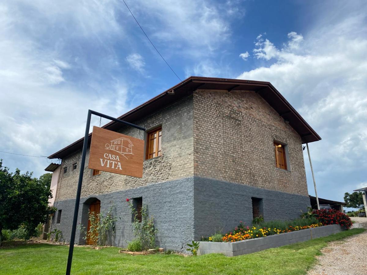 Casa Vita Bg - Casa De Campo Bento Gonçalves Buitenkant foto